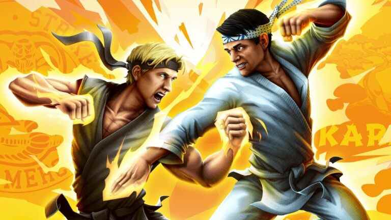 La série télévisée Karate Kid Cobra Kai obtient un deuxième jeu vidéo
