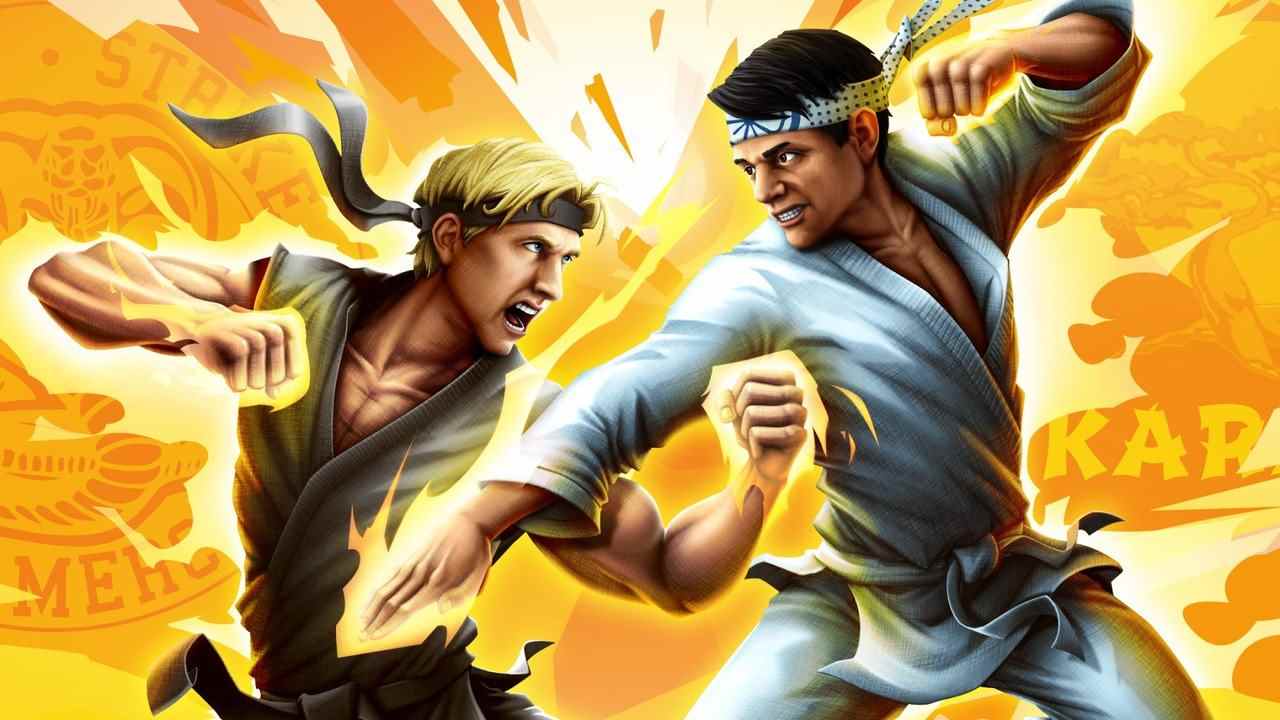 La série télévisée Karate Kid Cobra Kai obtient un deuxième jeu vidéo
