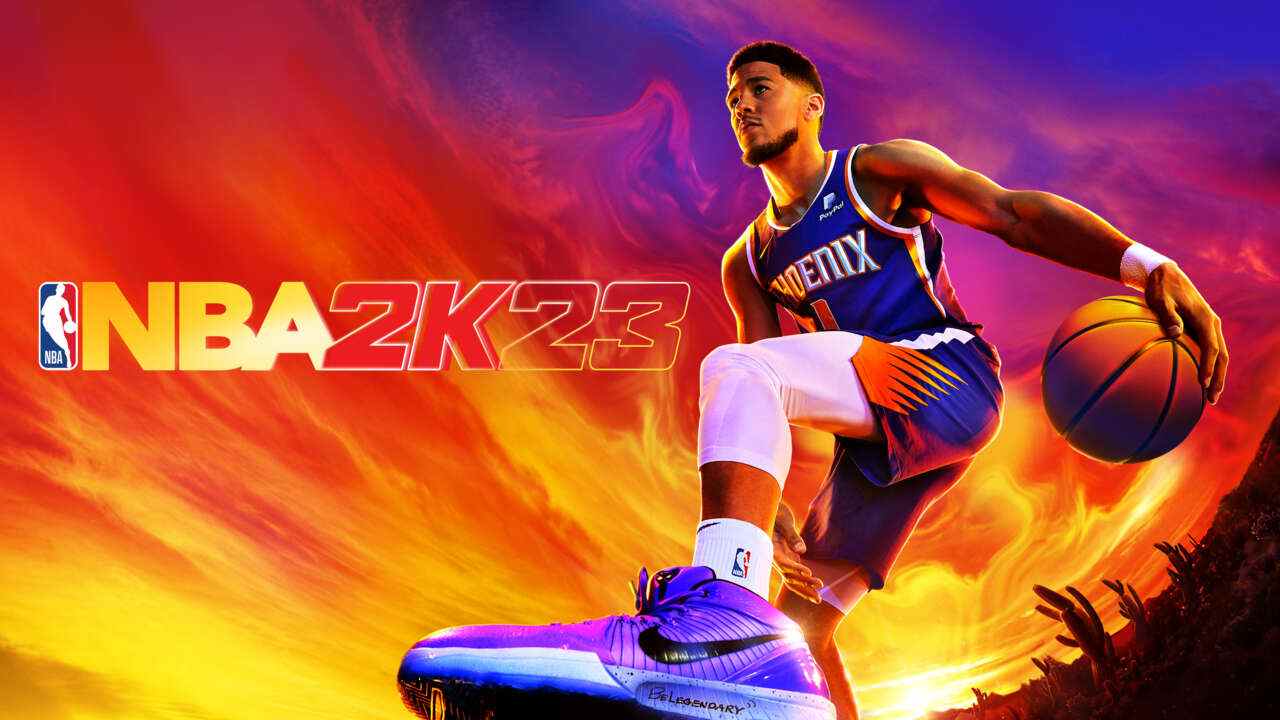 La star de la couverture finale de NBA 2K23 est Devin Booker des Phoenix Suns
