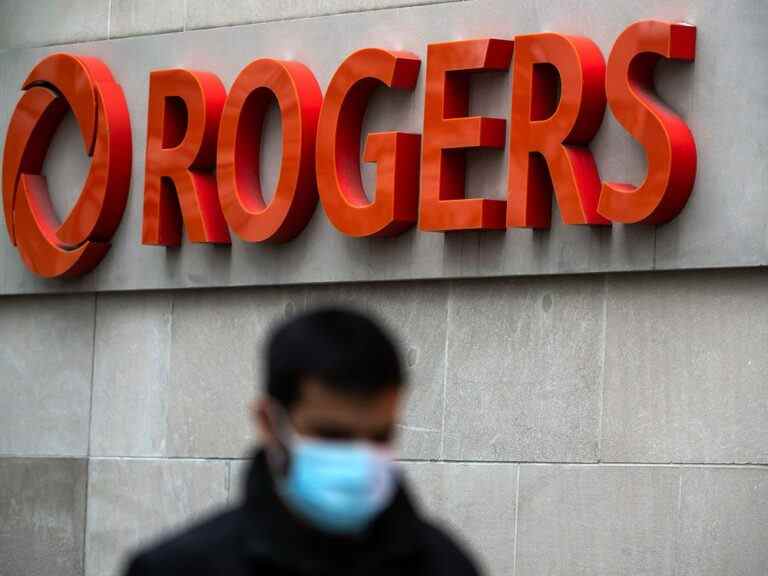 Services de Rogers en panne pour des milliers de clients à travers le Canada