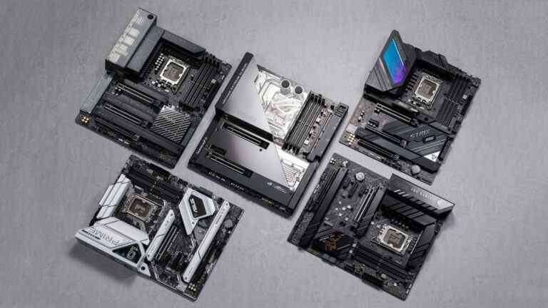 Asus annonce la prise en charge de la carte mère Z690 pour les processeurs Intel Raptor Lake