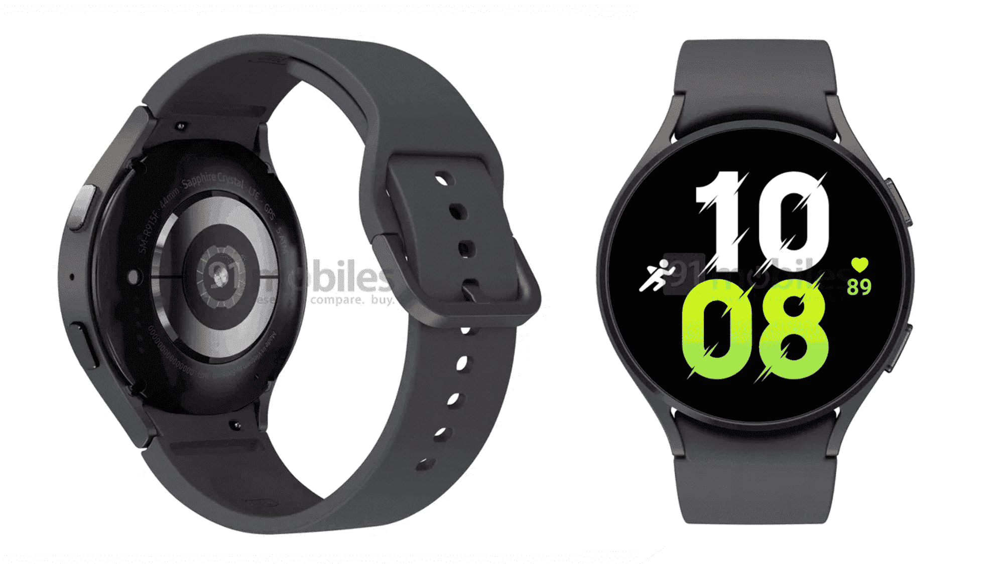 Samsung Galaxy Watch 5 rend