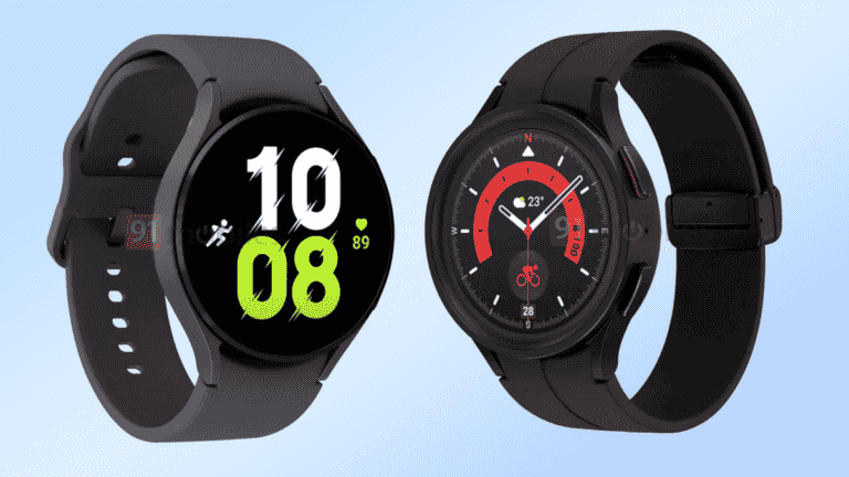 Samsung Galaxy Watch 5 Pro pourrait faire exploser Apple Watch 8 sur la durée de vie de la batterie