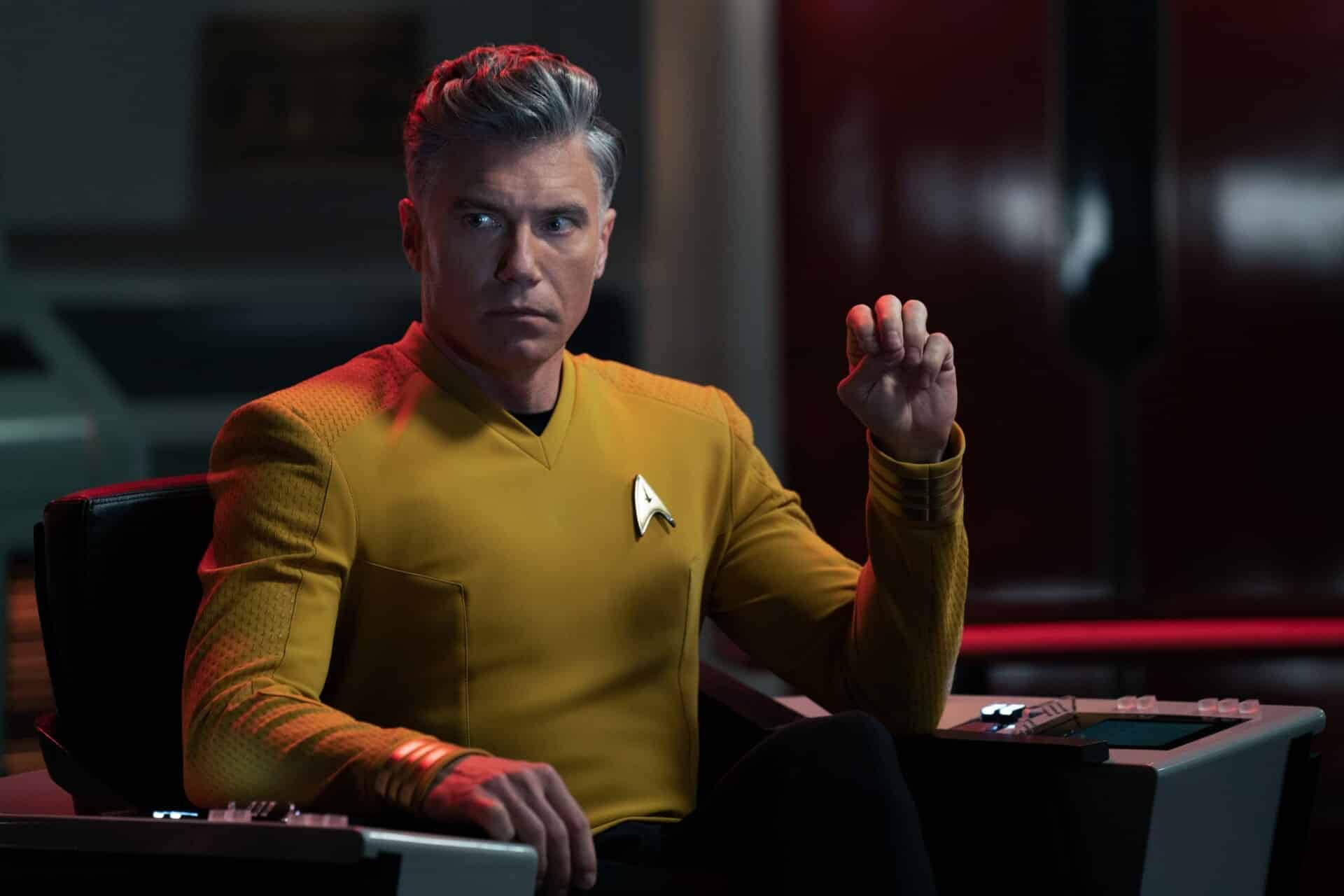 Star Trek: Strange New Worlds épisode 10 critique A Quality of Mercy Pike condamné par le futur Pike à cause de l'équilibre de la terreur, de la misère et du sombre nihilisme qui s'ensuit à Paramount +