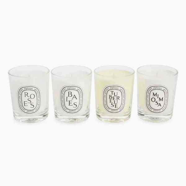 Coffret cadeau 4 bougies Diptyque