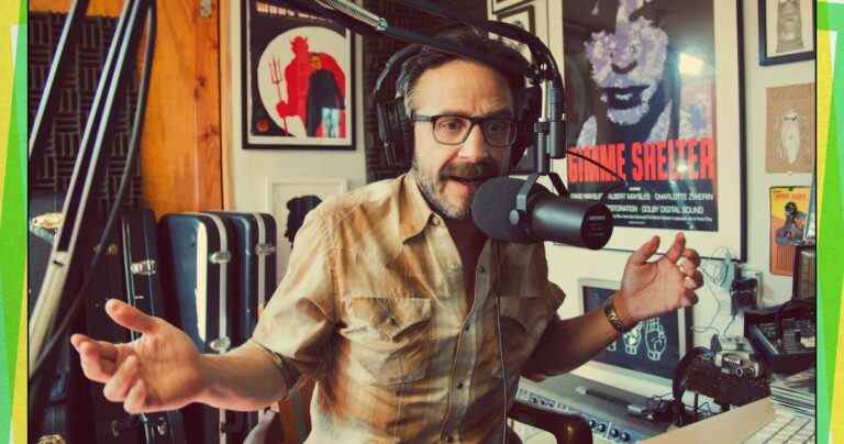 Marc Maron sur les épisodes les plus maladroits et cathartiques de WTF
