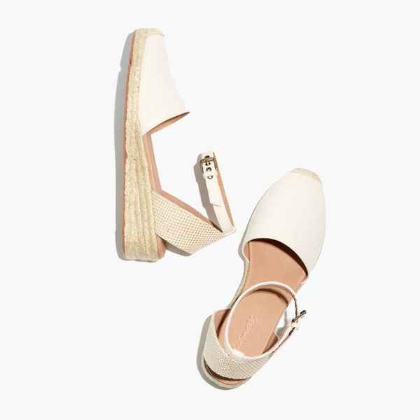 Madewell L'Espadrille Evelina en Toile (Re)sourcée