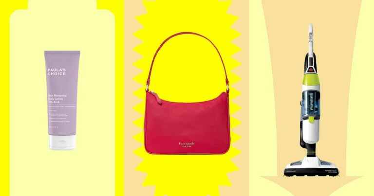 12 choses en vente que vous voudrez vraiment acheter : de Kate Spade à Bissell
