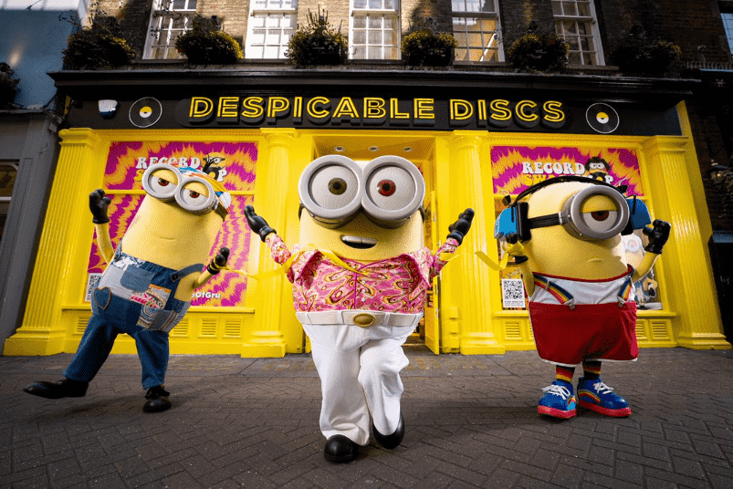 Comment Universal a alimenté la frénésie des « Minions : The Rise of Gru » avec des activations en direct dans le monde entier
	
	
