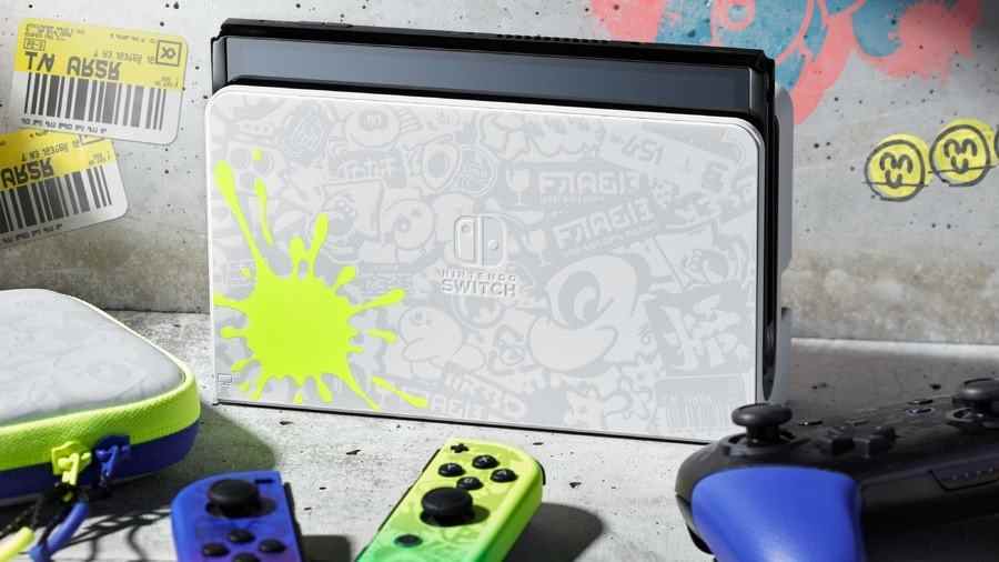 Nintendo Switch OLED Splatoon 3 Édition Spéciale