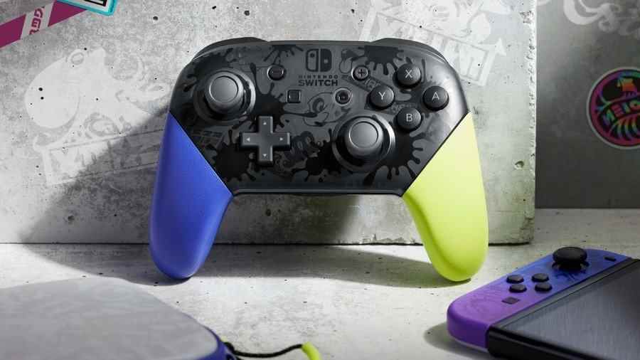 Manette Nintendo Switch Splatoon 3 Pro