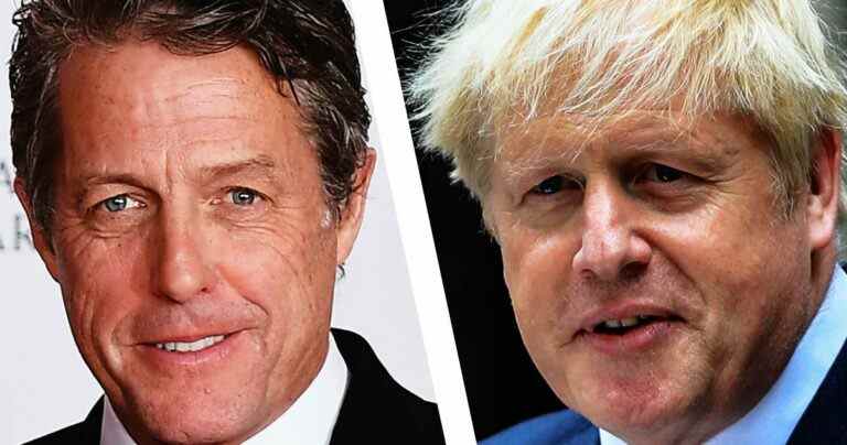 Hugh Grant, Premier ministre du cinéma, Trolls Real Prime Minister's Démission
