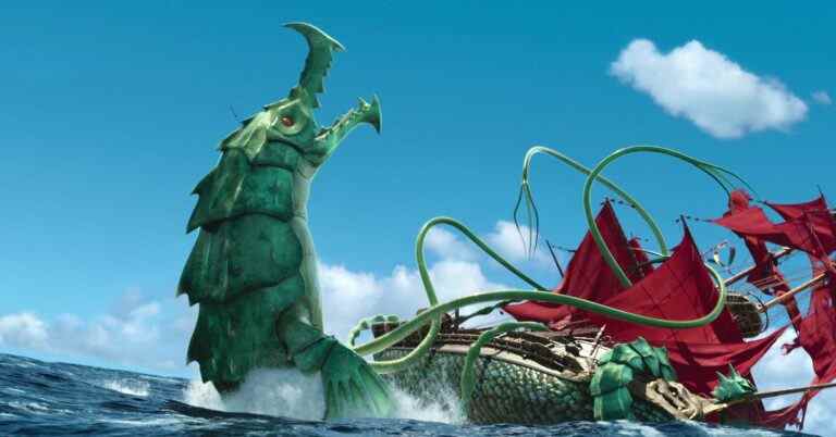 Revue The Sea Beast : Netflix entre dans son ère DreamWorks
