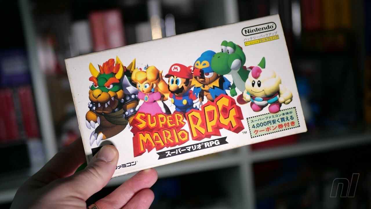 Aléatoire: nous devons jouer à ce magnifique remake de Super Mario RPG fait par des fans maintenant
