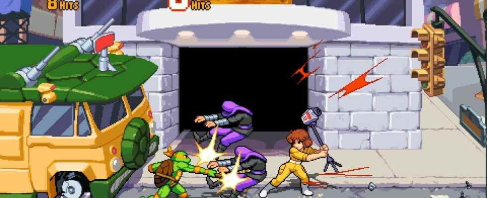 5 raisons pour lesquelles vous devriez débourser pour TMNT: Shredder's Revenge