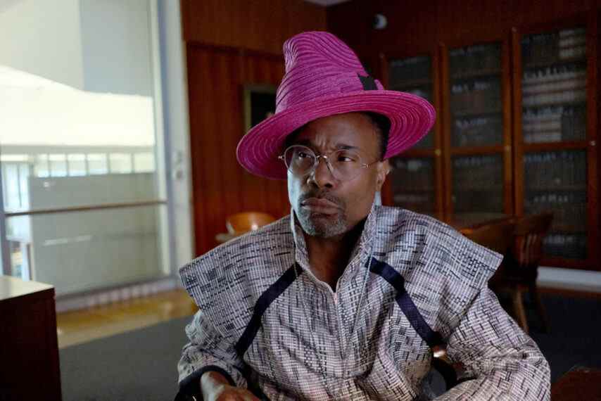 Billy Porter dans Qui pensez-vous être ?