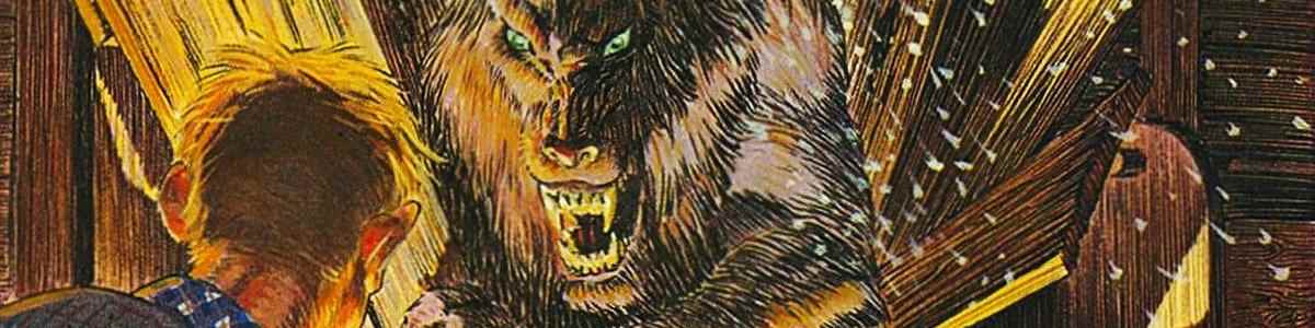 Cycle du loup-garou Bernie Wrightson art