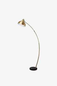   Lampadaire Arc Classic Osasy en Laiton Antique