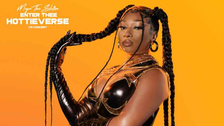 "Enter Thee Hottieverse" de Megan Thee Stallion est une expérience satisfaisante mais limitée : la revue de concert virtuelle la plus populaire doit être lue
	
	
