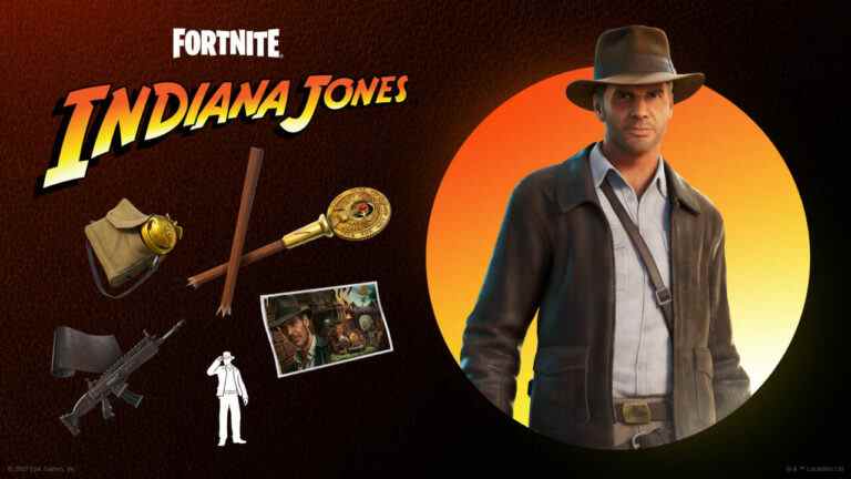 Guide de la peau et des quêtes Fortnite Indiana Jones
