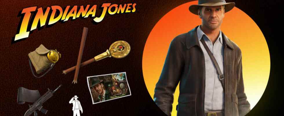 Guide de la peau et des quêtes Fortnite Indiana Jones