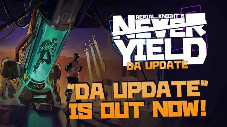 Aerial Knight's Never Yield obtient "Da Update" sur Switch
