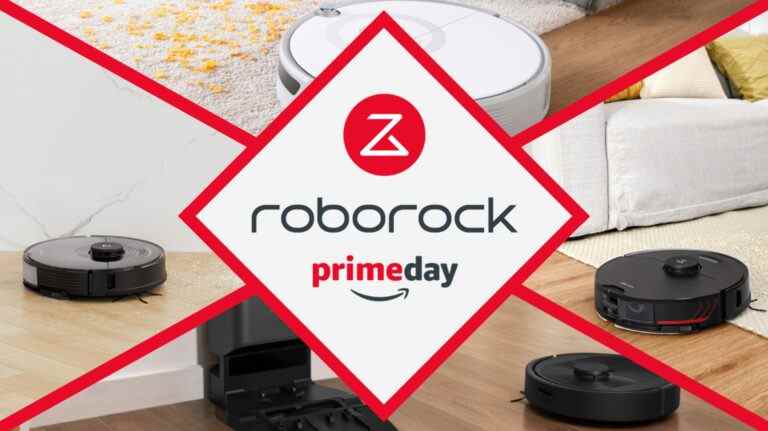 Économisez jusqu’à 44% sur les aspirateurs robots Roborock jusqu’à Prime Day