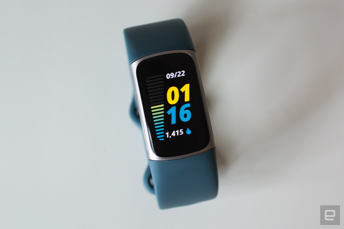 Bracelet d'activité Fitbit Charge 5