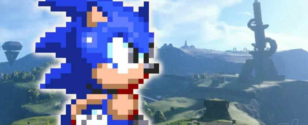Aléatoire : voici à quoi pourraient ressembler Sonic Frontiers en 2D