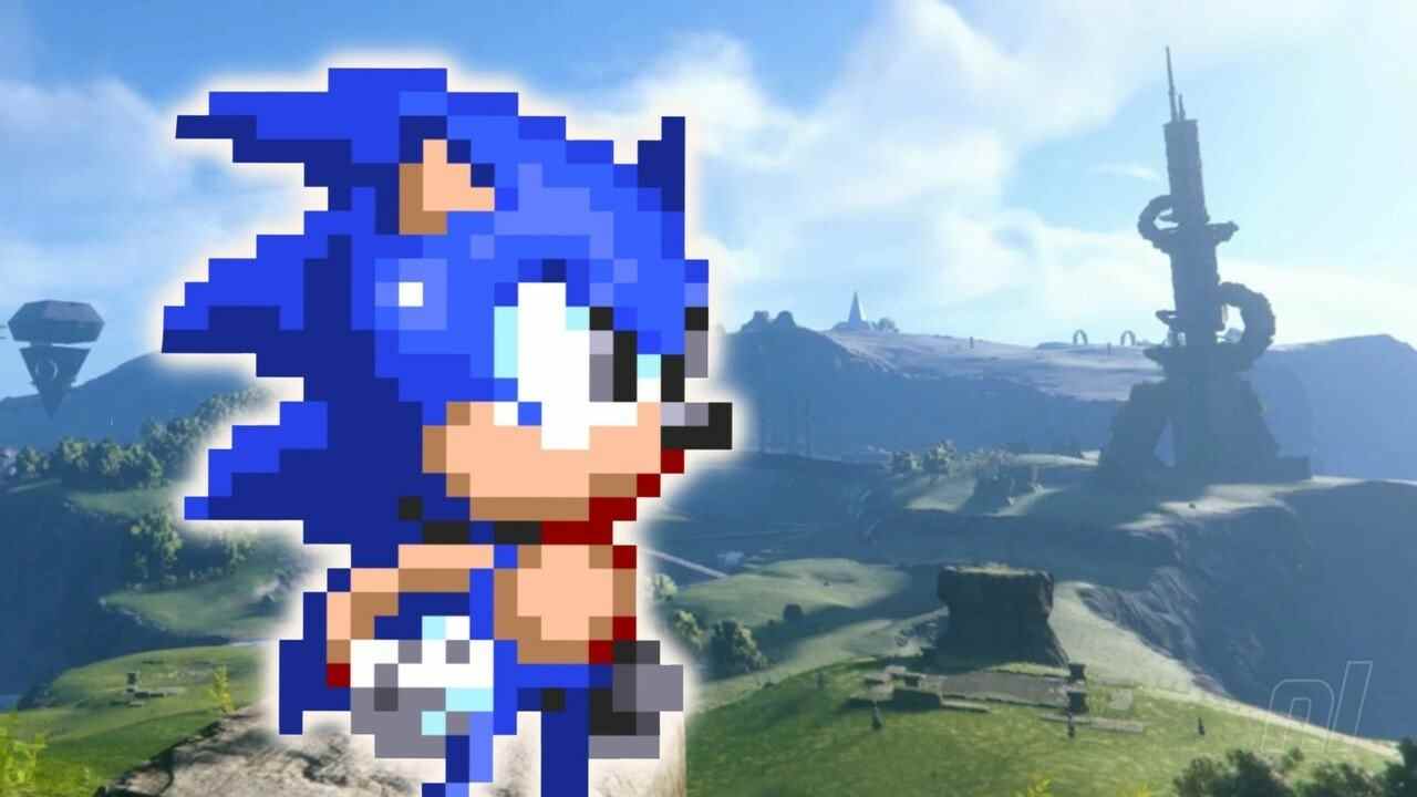 Aléatoire : voici à quoi pourraient ressembler Sonic Frontiers en 2D
