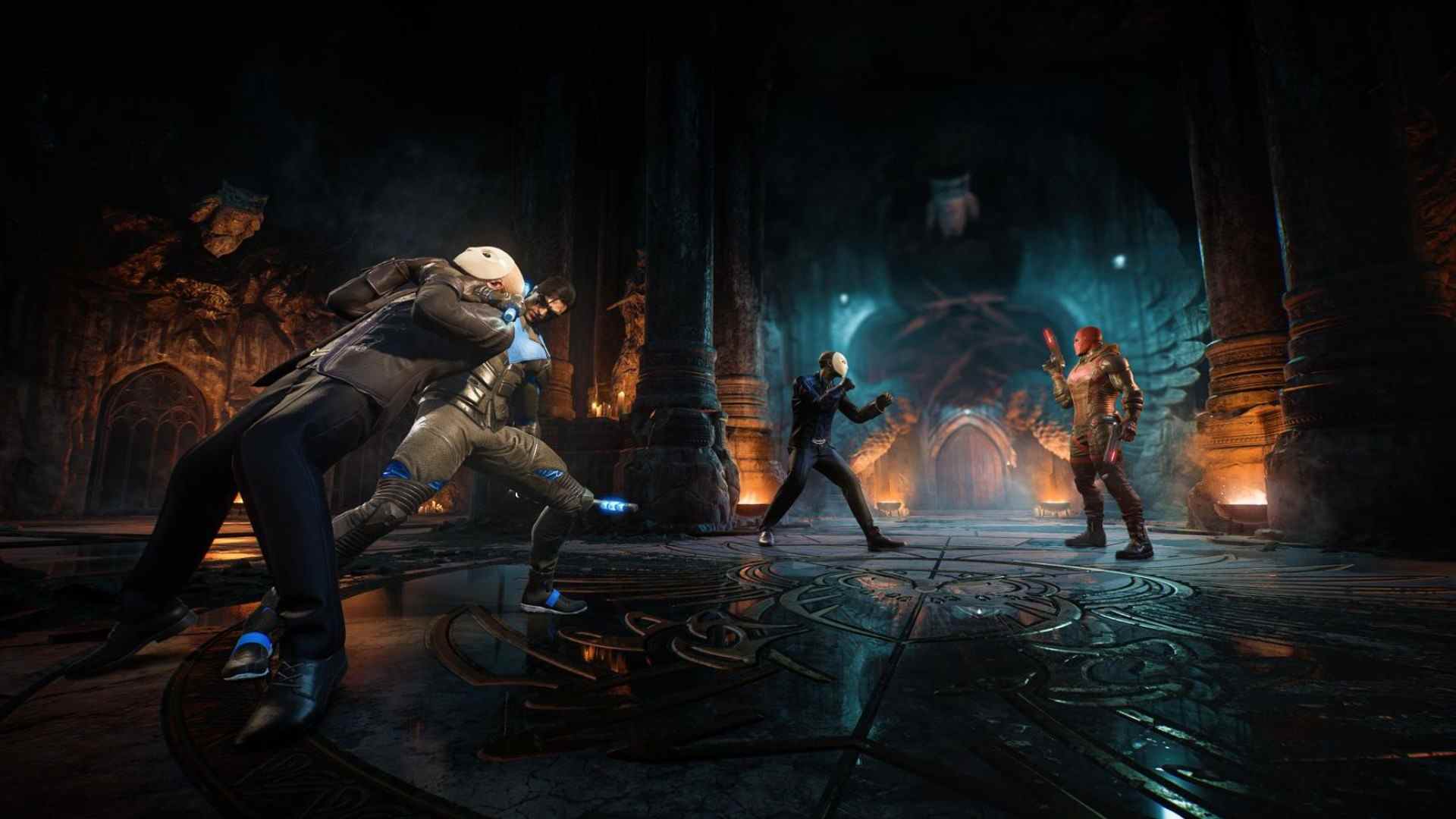 Bande-annonce du gameplay de Gotham Knights