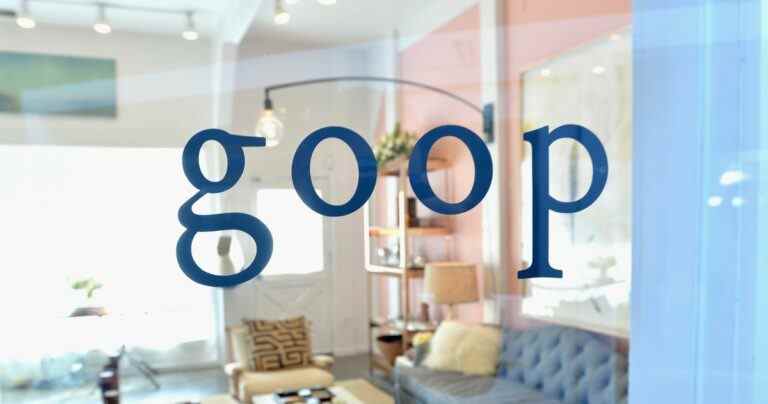 Deux hommes ont pris feu dans le magasin Hamptons Goop ??
