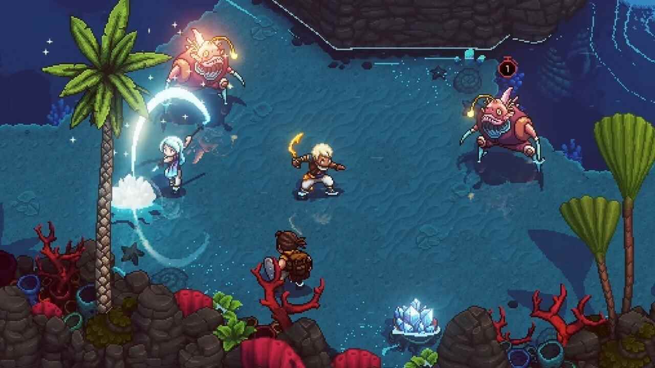 Sea Of Stars partage un regard approfondi sur le combat inspiré de Chrono Trigger
