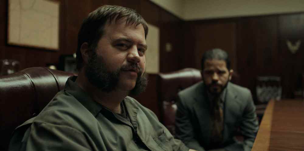 Émission de télévision Apple Black Bird de Paul Walter Hauser