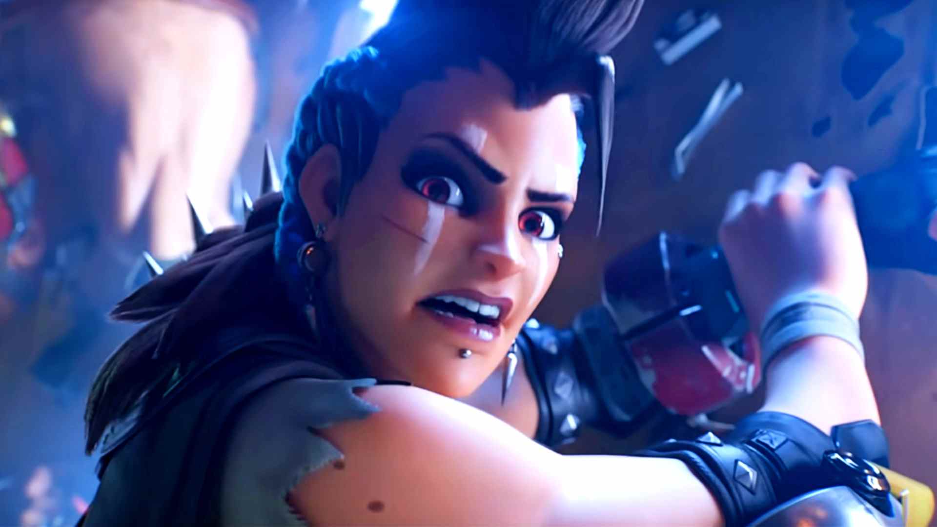 Les joueurs d'Overwatch 2 pensent que Junker Queen devrait être plus grand
