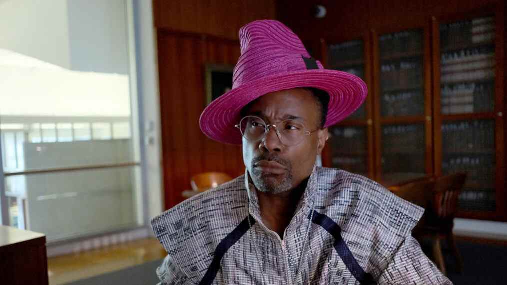 Billy Porter dans Qui pensez-vous être ?