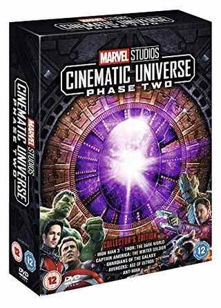 Coffret Édition Collector Marvel Studios – Phase 2 [DVD]