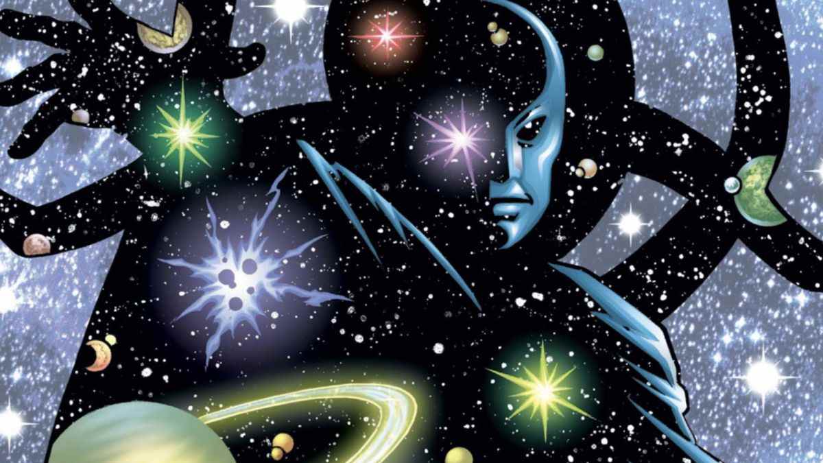 Eternity - l'histoire de la bande dessinée de l'un des êtres de bande dessinée les plus puissants de l'univers Marvel
