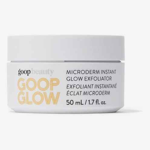 Goopglow Microderm Exfoliant Éclat Instantané