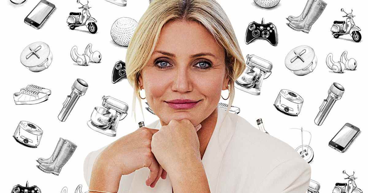 Sans quoi Cameron Diaz ne peut pas vivre
