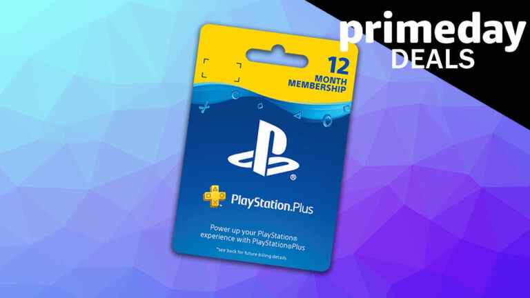 Prime Day 2022 : les meilleures offres d'abonnement PlayStation Plus disponibles dès maintenant
