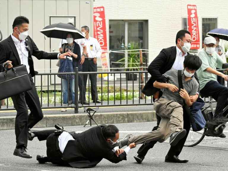 Une vidéo montre le moment où l’ancien Premier ministre japonais Shinzo Abe a été assassiné alors qu’il prononçait un discours