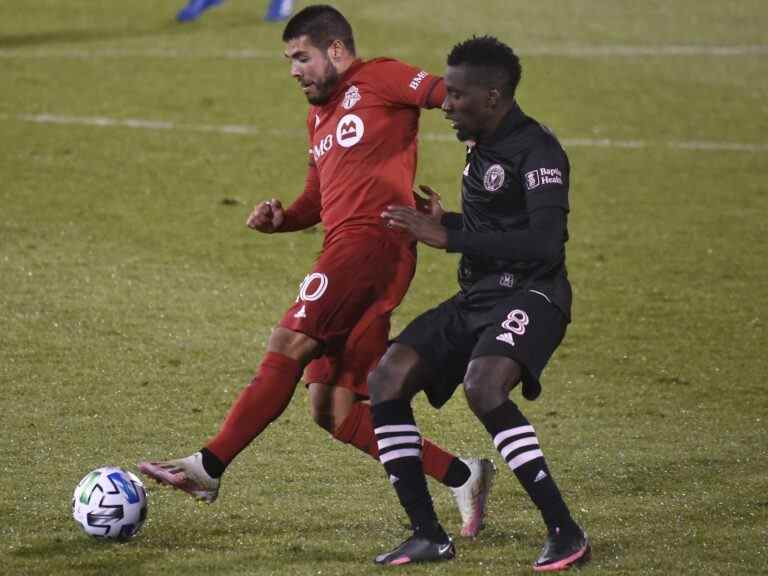 Pozuelo dit être ravi de l’échange du TFC avec l’Inter Miami