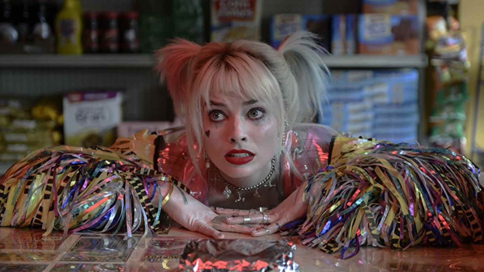 Margot Robbie dans Birds of Prey