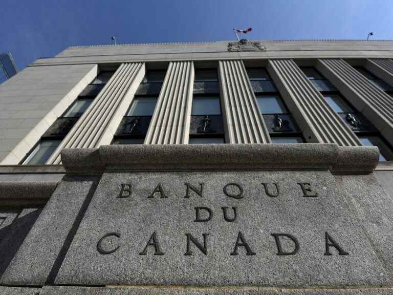 Les économistes s’attendent à ce que la Banque du Canada relève son taux directeur de 0,75 % mercredi