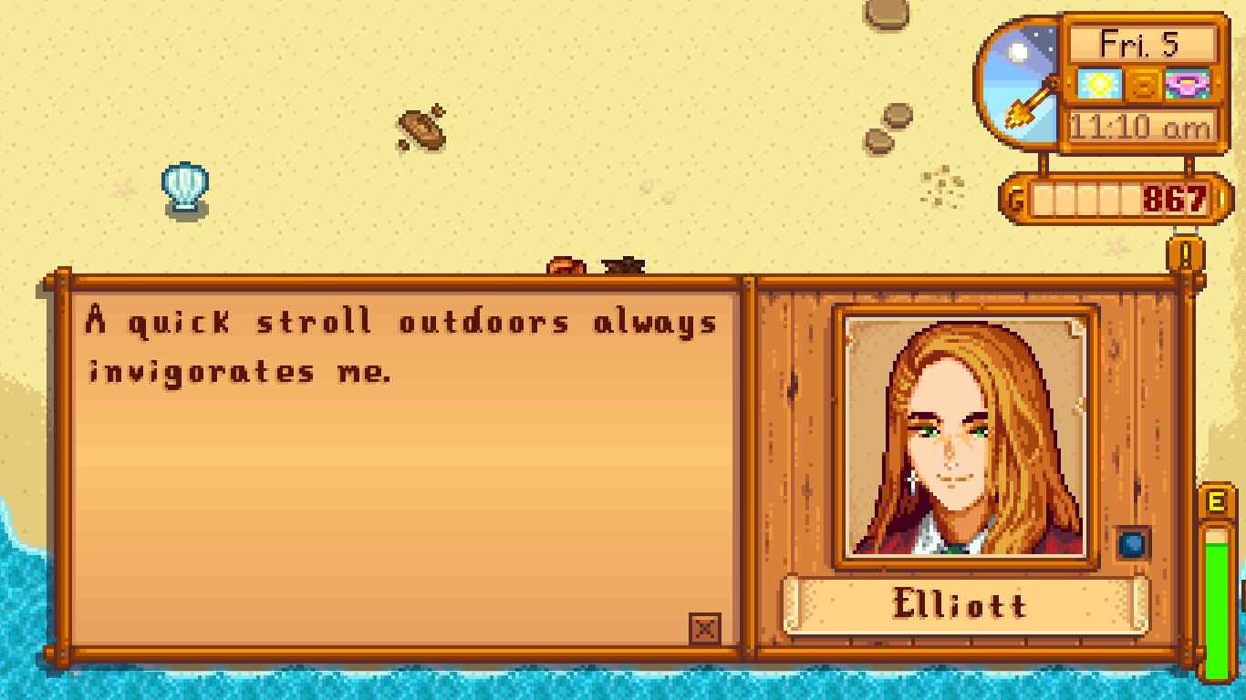 Stardew Valley Anime Portraits de personnages mod