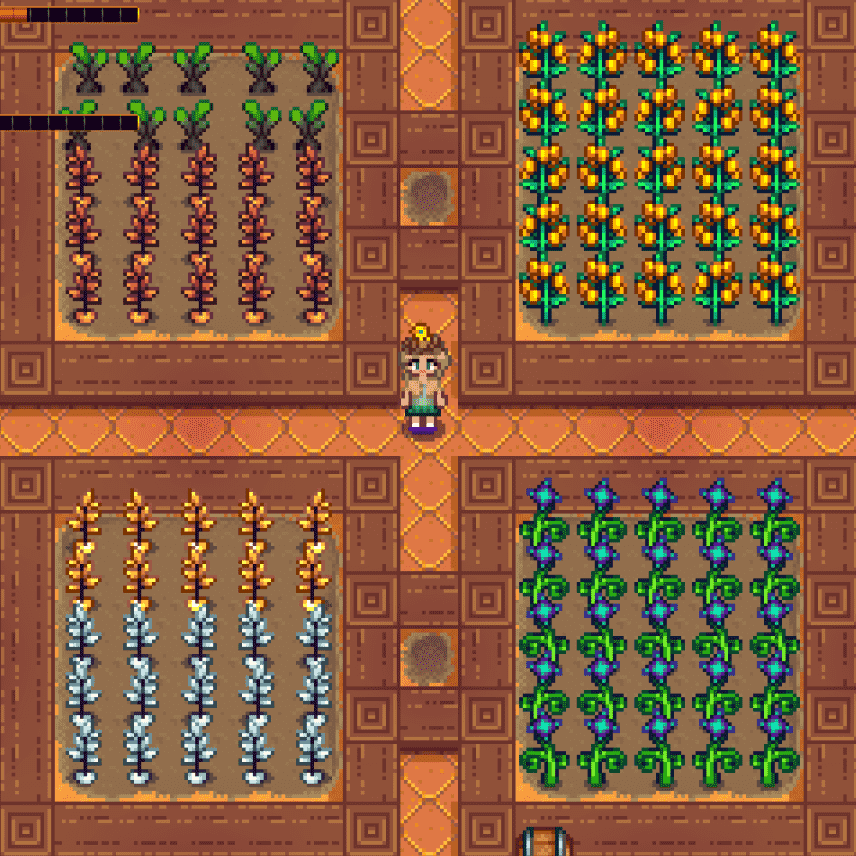 Mod Cultures fantastiques de Stardew Valley