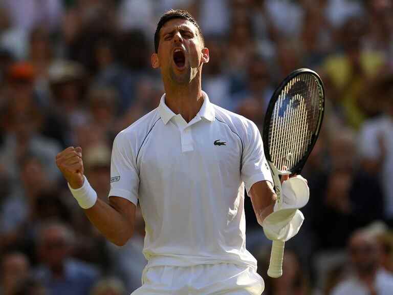 La 27e victoire consécutive de Djokovic à Wimbledon le place en 8e finale