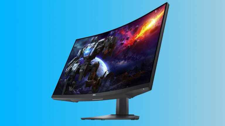 Le moniteur 32 pouces 165 Hz le mieux noté de Dell atteint le prix le plus bas de tous les temps de 289 $