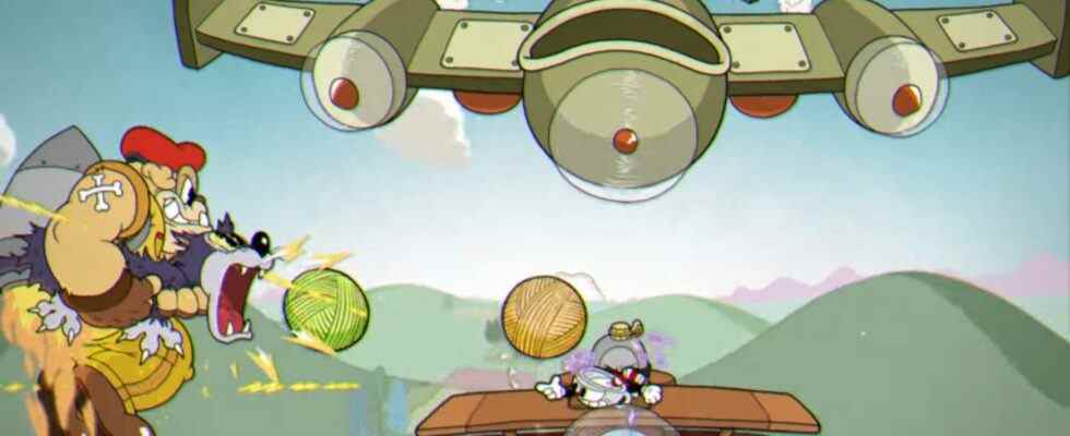 Cuphead: The Delicious Last Course DLC Cursed Relic screenshot